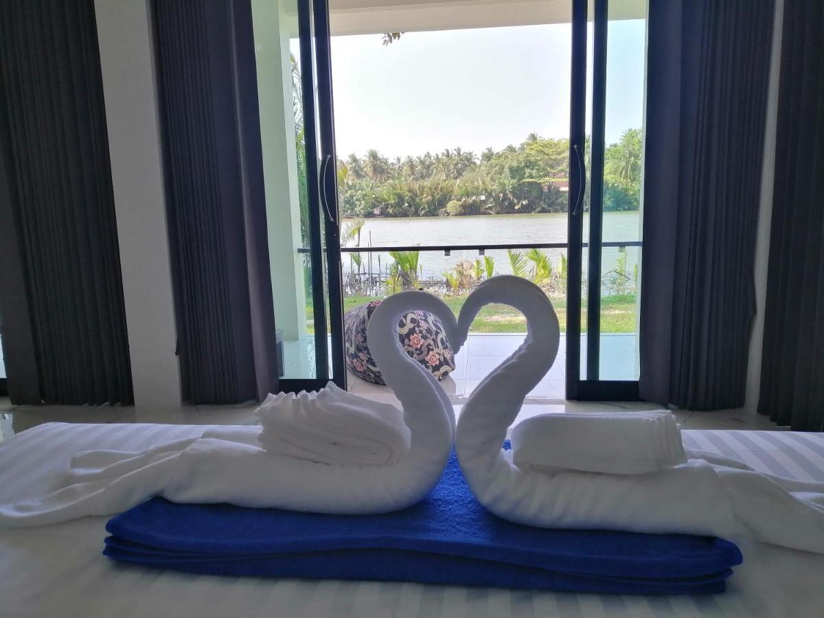 Suan Son Villa Koh Sa Nher สวนสนธิ์วิลล่า เกาะเสนอ Sha Surat Thani Ngoại thất bức ảnh