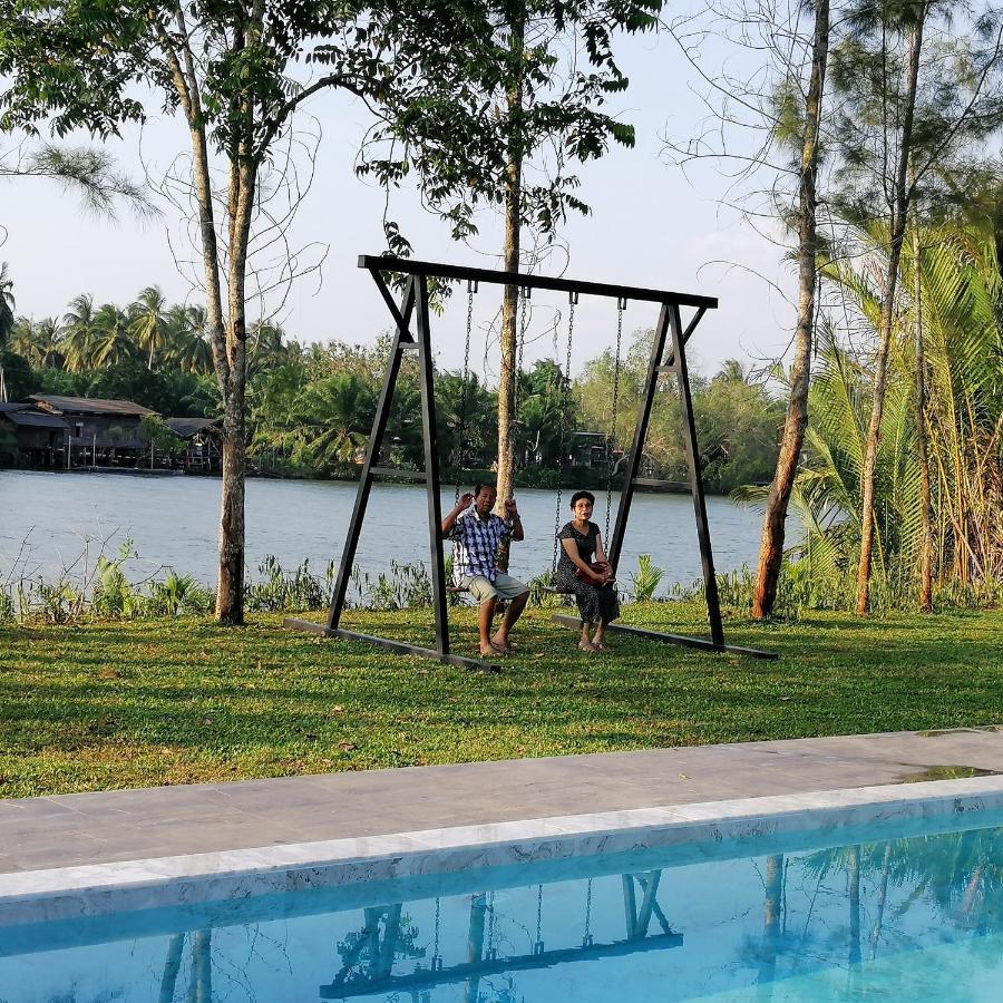 Suan Son Villa Koh Sa Nher สวนสนธิ์วิลล่า เกาะเสนอ Sha Surat Thani Ngoại thất bức ảnh