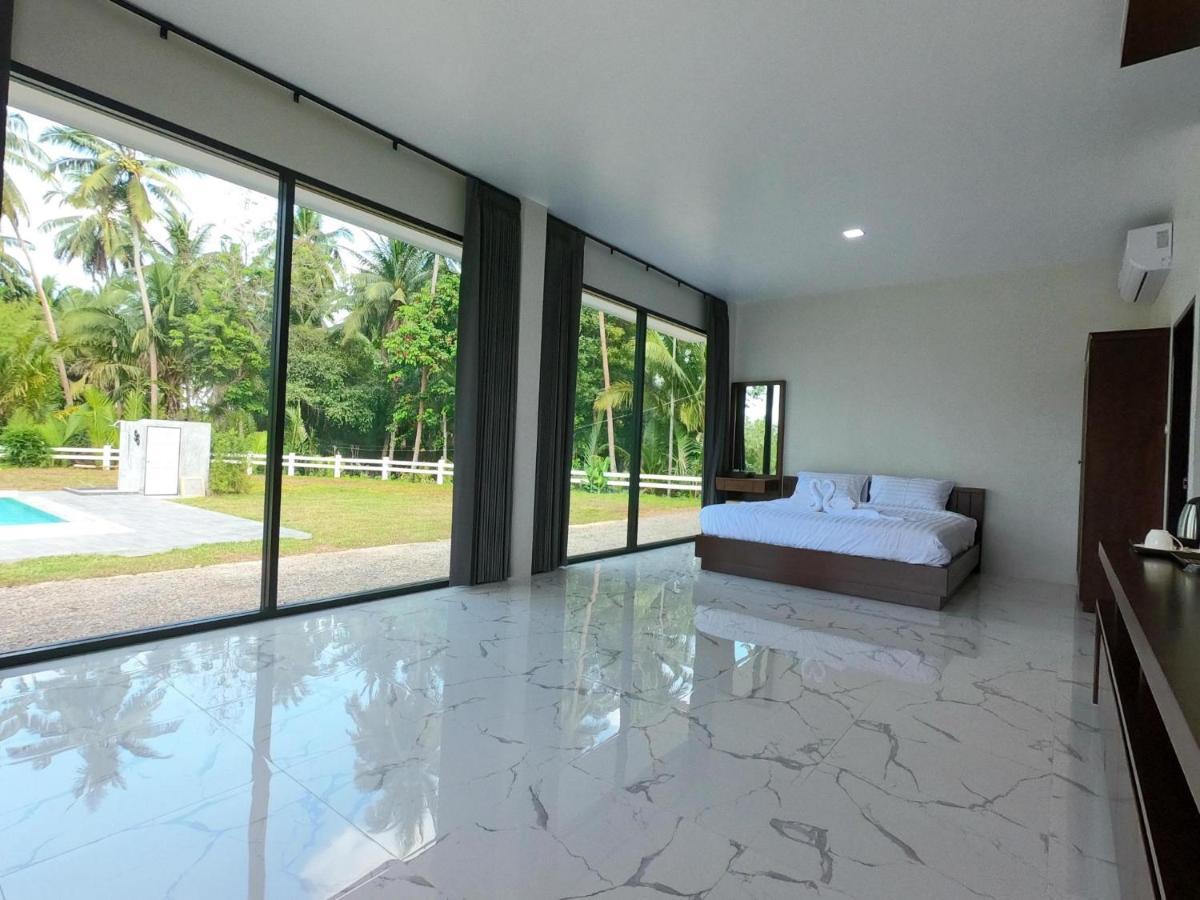 Suan Son Villa Koh Sa Nher สวนสนธิ์วิลล่า เกาะเสนอ Sha Surat Thani Ngoại thất bức ảnh