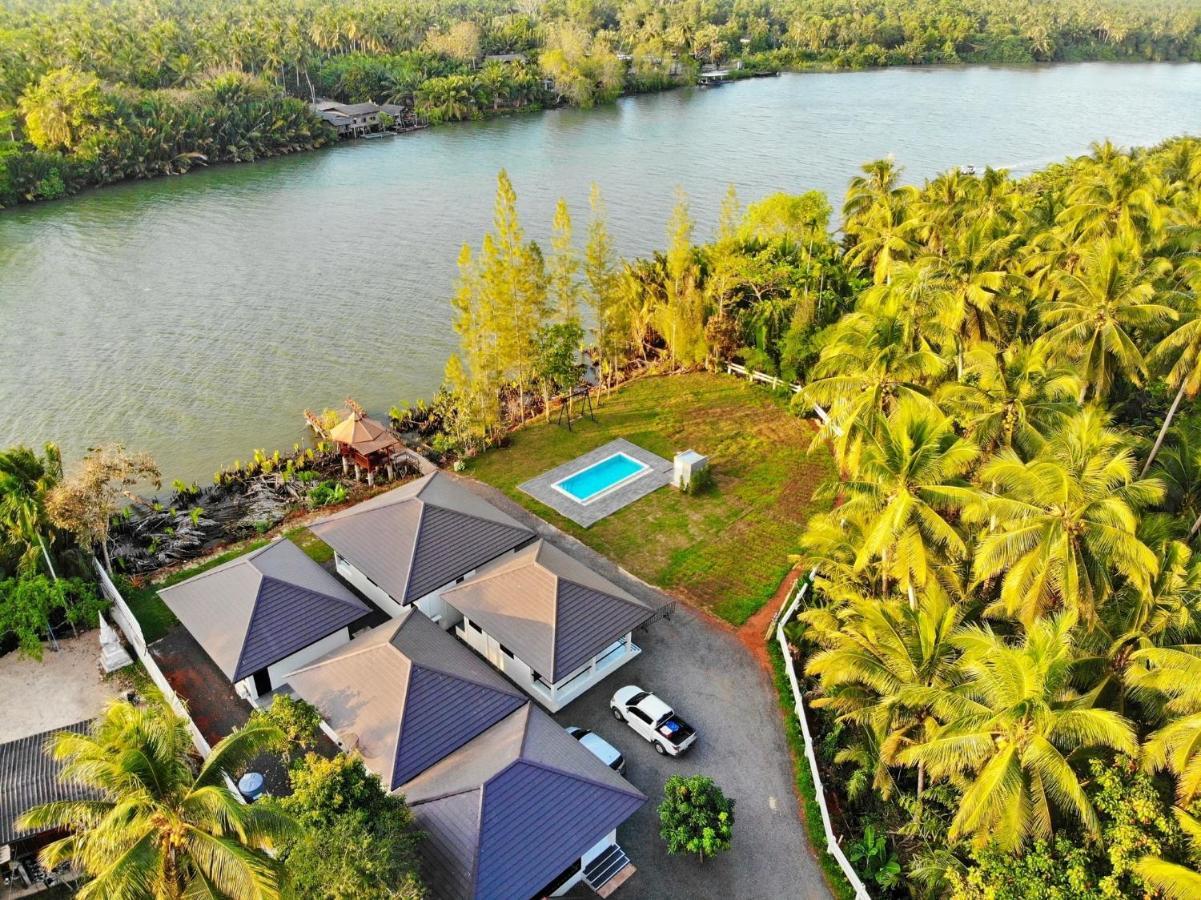 Suan Son Villa Koh Sa Nher สวนสนธิ์วิลล่า เกาะเสนอ Sha Surat Thani Ngoại thất bức ảnh