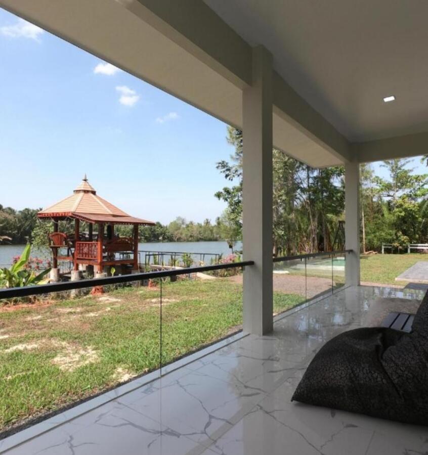 Suan Son Villa Koh Sa Nher สวนสนธิ์วิลล่า เกาะเสนอ Sha Surat Thani Ngoại thất bức ảnh