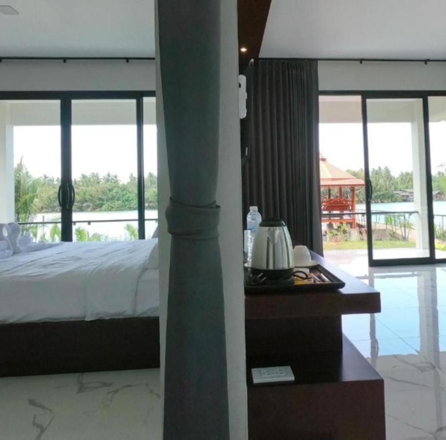 Suan Son Villa Koh Sa Nher สวนสนธิ์วิลล่า เกาะเสนอ Sha Surat Thani Ngoại thất bức ảnh
