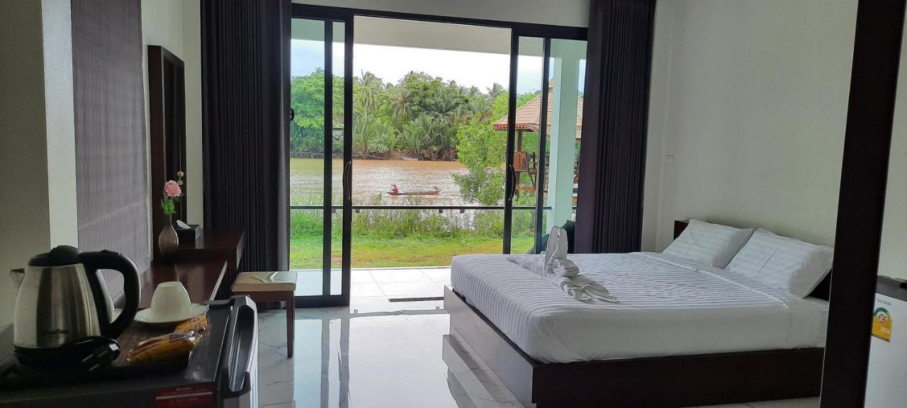 Suan Son Villa Koh Sa Nher สวนสนธิ์วิลล่า เกาะเสนอ Sha Surat Thani Ngoại thất bức ảnh