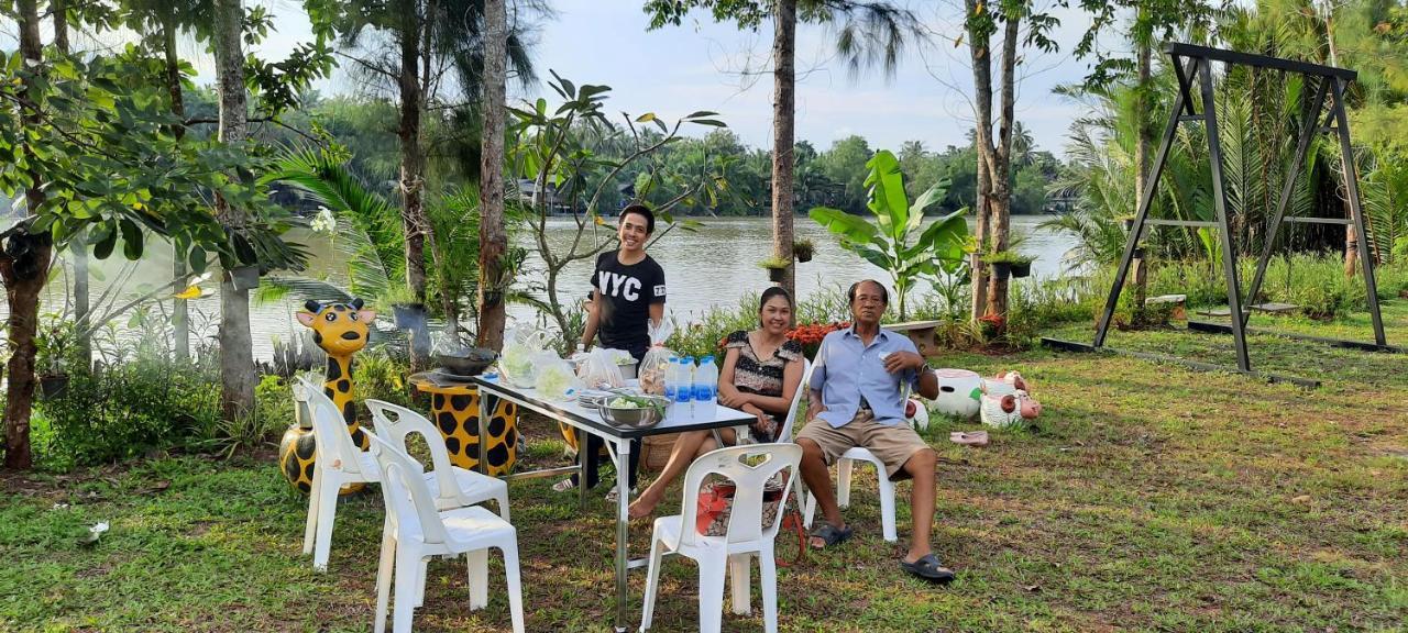 Suan Son Villa Koh Sa Nher สวนสนธิ์วิลล่า เกาะเสนอ Sha Surat Thani Ngoại thất bức ảnh