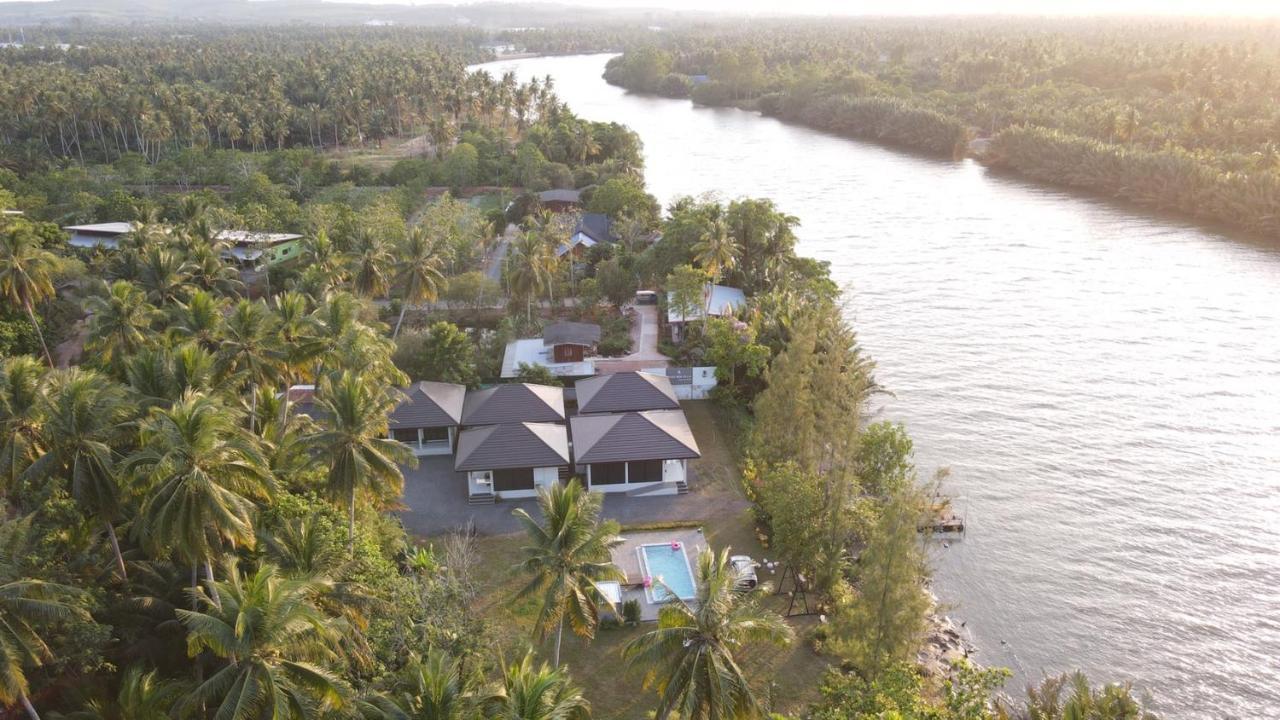Suan Son Villa Koh Sa Nher สวนสนธิ์วิลล่า เกาะเสนอ Sha Surat Thani Ngoại thất bức ảnh