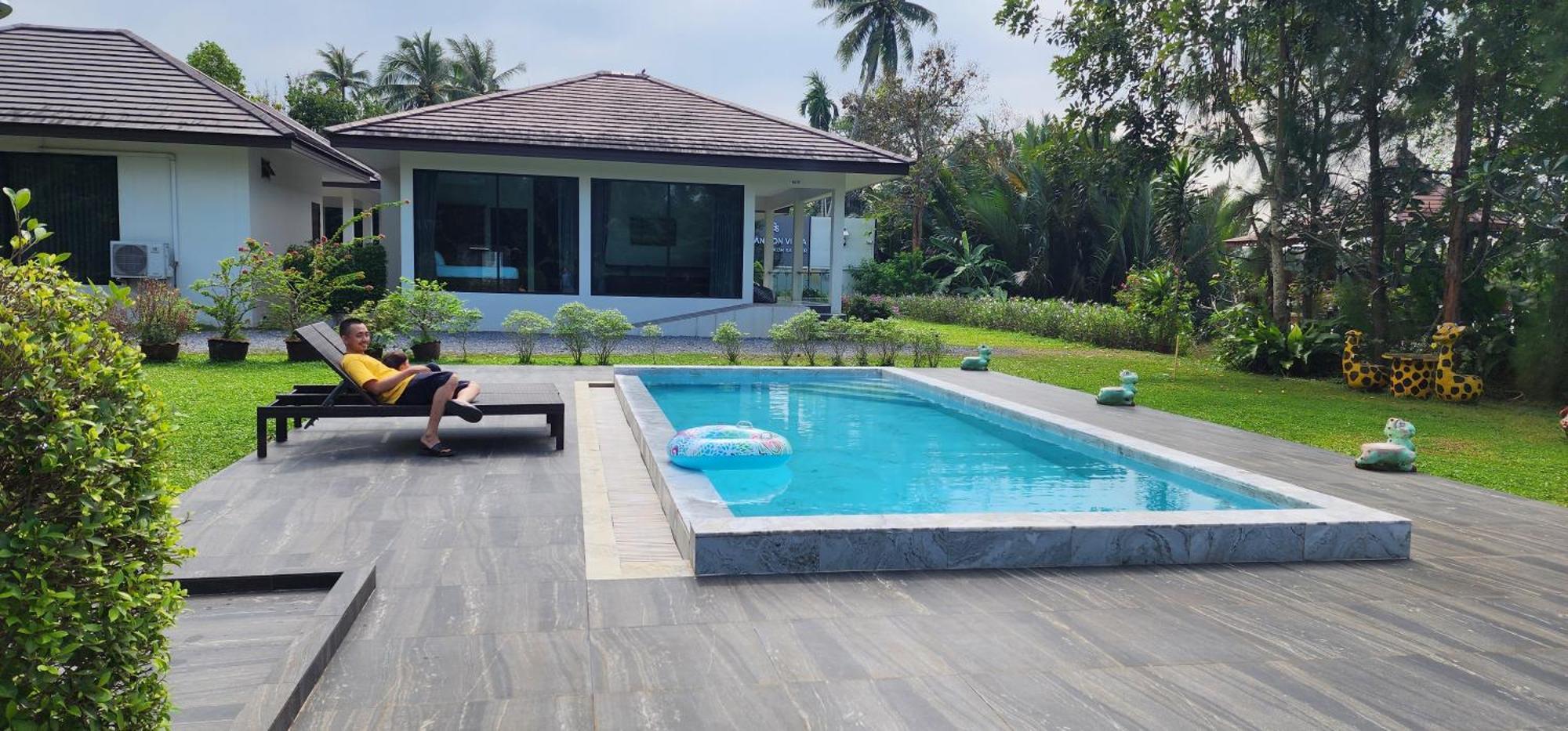 Suan Son Villa Koh Sa Nher สวนสนธิ์วิลล่า เกาะเสนอ Sha Surat Thani Ngoại thất bức ảnh