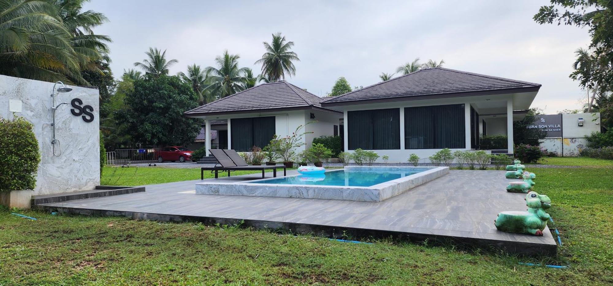 Suan Son Villa Koh Sa Nher สวนสนธิ์วิลล่า เกาะเสนอ Sha Surat Thani Ngoại thất bức ảnh