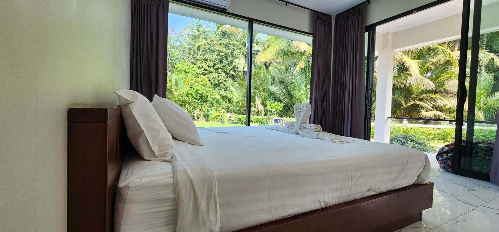 Suan Son Villa Koh Sa Nher สวนสนธิ์วิลล่า เกาะเสนอ Sha Surat Thani Ngoại thất bức ảnh