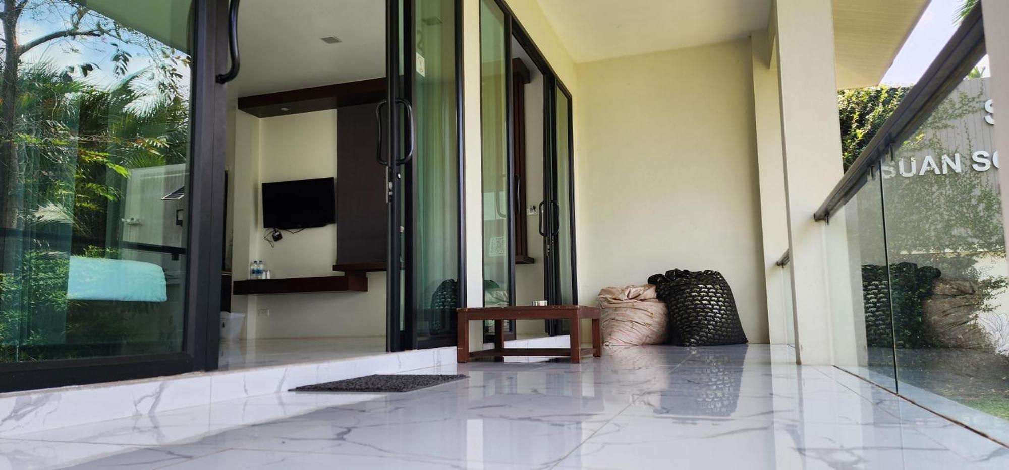 Suan Son Villa Koh Sa Nher สวนสนธิ์วิลล่า เกาะเสนอ Sha Surat Thani Ngoại thất bức ảnh