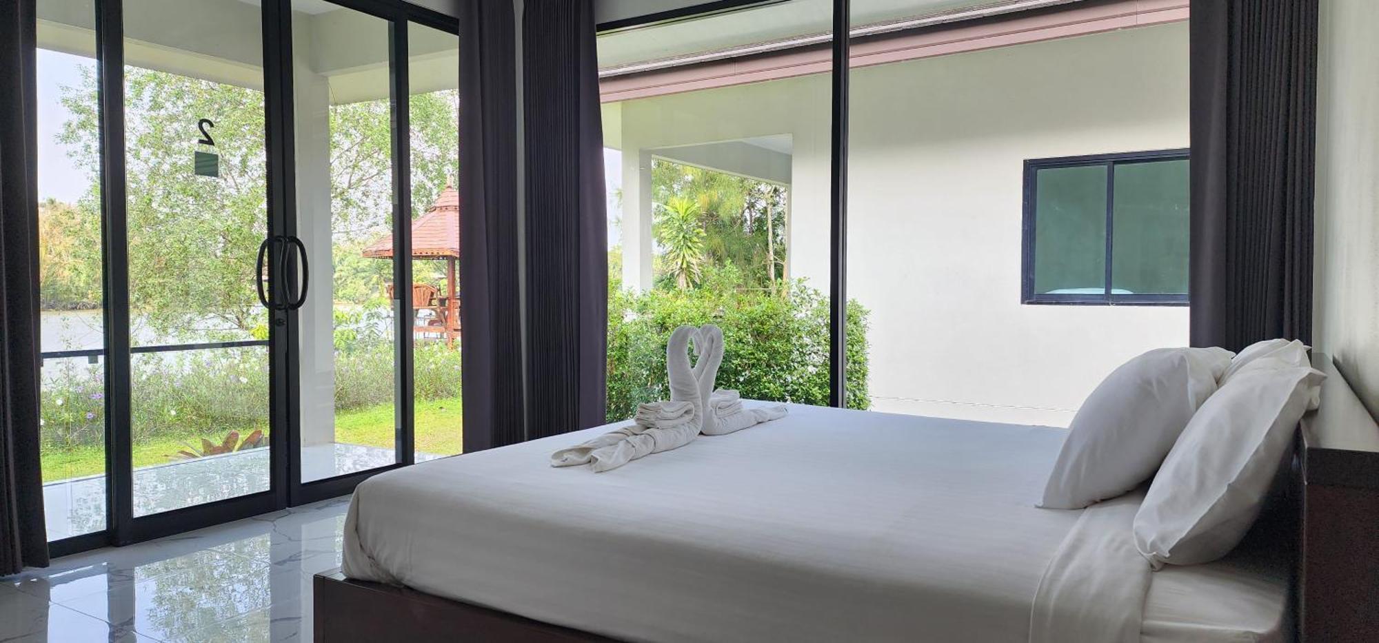 Suan Son Villa Koh Sa Nher สวนสนธิ์วิลล่า เกาะเสนอ Sha Surat Thani Ngoại thất bức ảnh