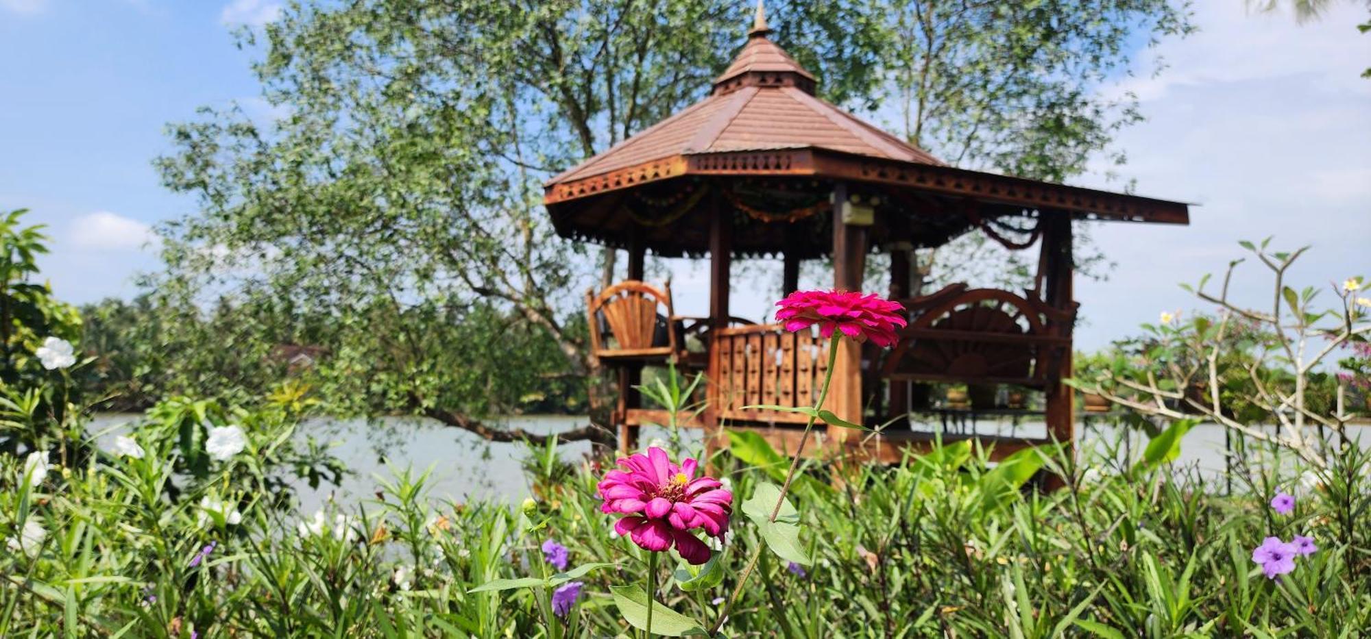 Suan Son Villa Koh Sa Nher สวนสนธิ์วิลล่า เกาะเสนอ Sha Surat Thani Ngoại thất bức ảnh