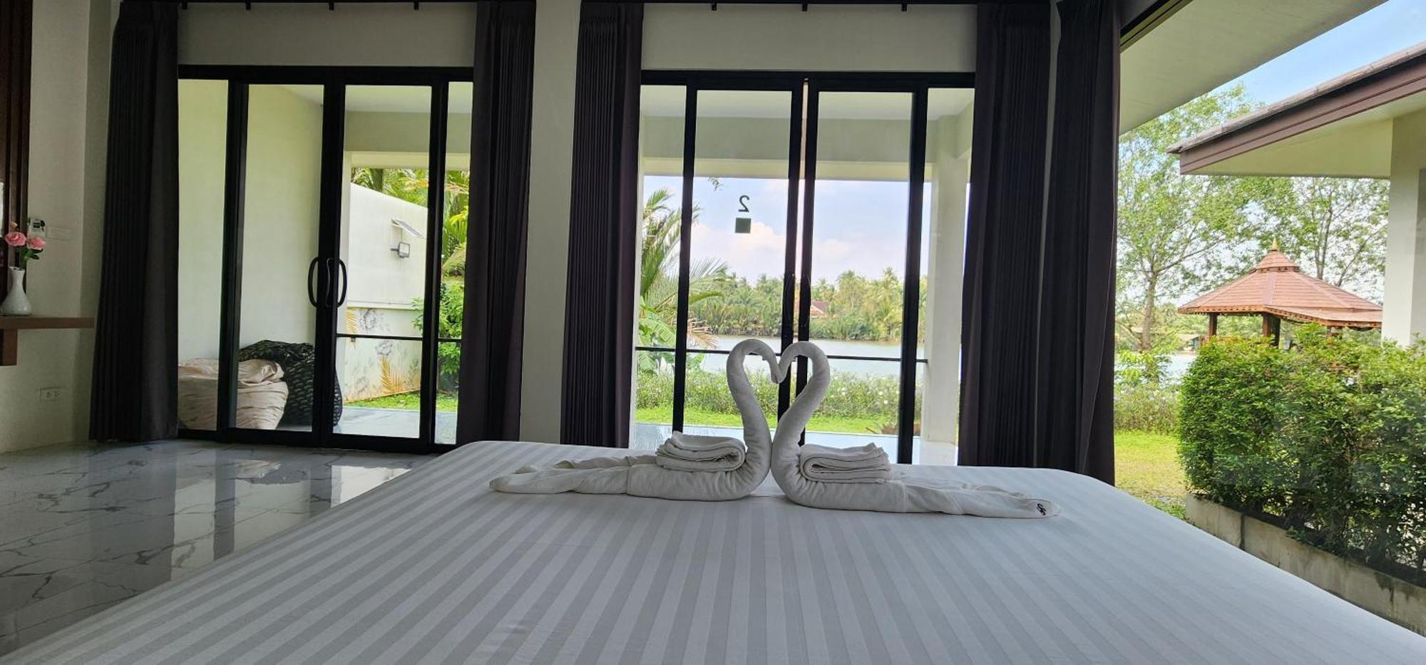 Suan Son Villa Koh Sa Nher สวนสนธิ์วิลล่า เกาะเสนอ Sha Surat Thani Ngoại thất bức ảnh